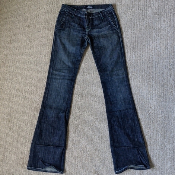 Rock & Republic low rise boot cut jeans size 28 - Picture 1 of 6
